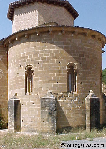 Cristo de Catalain, en la Valdorba. Navarra