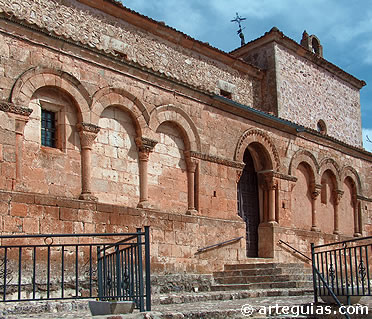 Galer&iacute;a Porticada de Grado del Pico. Segovia