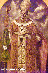 Pintura de El Greco. genio del Rancimiento y el Manierismo espa&ntilde;ol