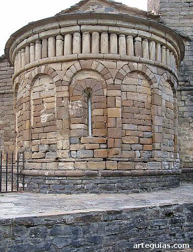 San Pedro de L&aacute;rrede, En el Serrablo. Huesca