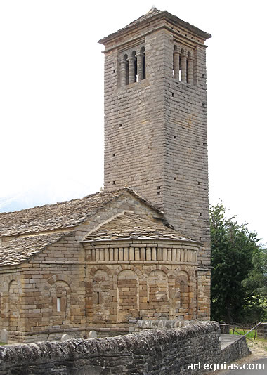 San Pedro de L&aacute;rrede, En el Serrablo. Huesca