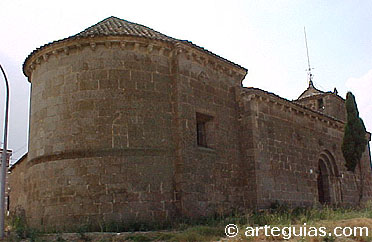 Iglesia de Santa Elena de Ledesma, Salamanca