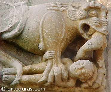 Leones andr&oacute;fagos