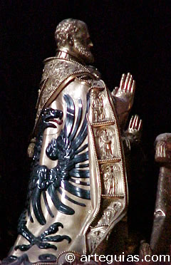 Escultura de Leoni