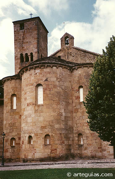 Cabecera del Monasterio de Leyre