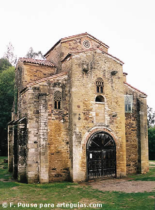 Arquitectura Prerrom&aacute;nica: San Miguel de Lillo