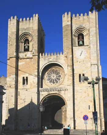 Catedral de Lisboa. Portugal