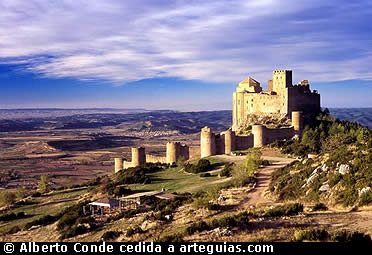 Uno de los mejores castillos de Espa&ntilde;a:  Loarre