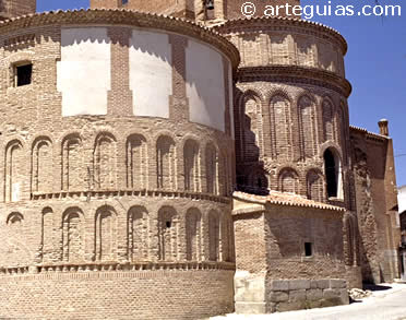 San Nicol&aacute;s de Madrigal de las Altas Torres. Mud&eacute;jar de &Aacute;vila
