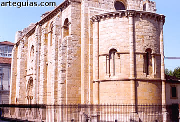 Santa Mar&iacute;a Magdalena. Zamora