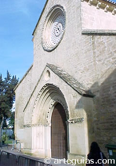 Fachada de la iglesia de la Magdalena de C&oacute;rdoba