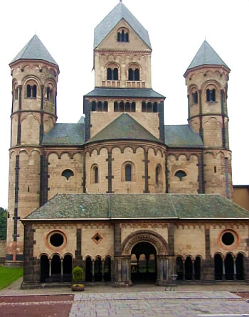 Abad&iacute;a de Mar&iacute;a Laach, Alemania