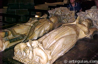 Mausoleo de los Reyes de Navarra