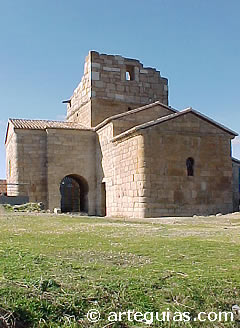 Iglesia de Santa Mar&iacute;a de Melque. Estilo visigodo - moz&aacute;rabe