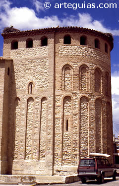 Cabecera mud&eacute;jar de Mojados 