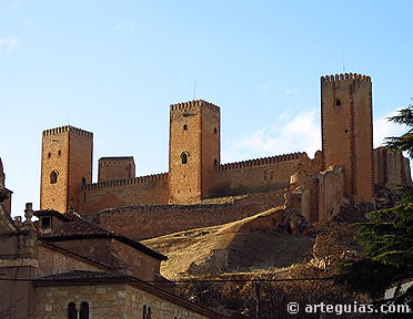 Castillo de Molina de Arag&oacute;n