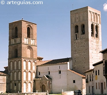 Iglesia de San Mart&iacute;n. Magn&iacute;fico ejemplo del mud&eacute;jar de Ar&eacute;valo