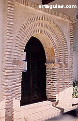 Puerta mud&eacute;jar. El Berrueco. Madrid