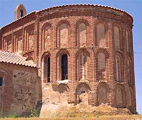 Cabecera mud&eacute;jar en la provincia de &Aacute;vila