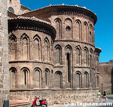 Mud&eacute;jar de Toledo: Santiago del Arrabal