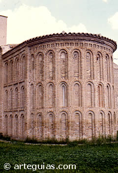 T&iacute;pica cabecera mud&eacute;jar de Valladolid