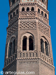 Torre de San Pablo. Zaragoza
