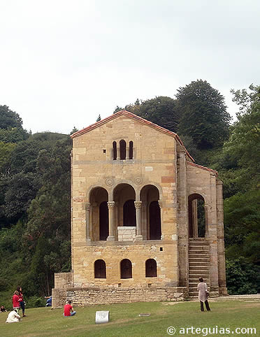 Santa Mar&iacute;a del Naranco.Joya del Prerromanico Asturiano