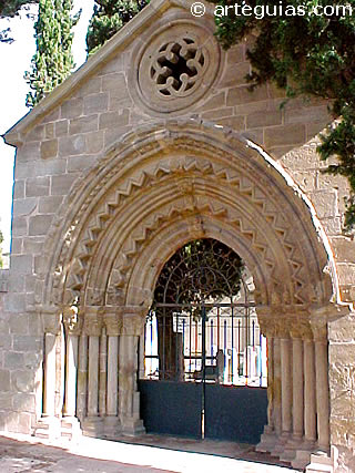 Cementerio de Navarrete. La Rioja