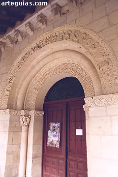 Portada de Navas de Riofr&iacute;o. Segovia