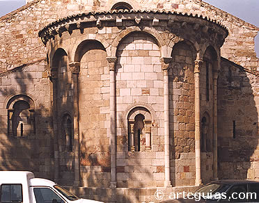 Cabecera de Santa Mar&iacute;a la Nueva. Zamora