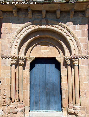 Iglesia de Or&iacute;soain. Valdorba. Navarra