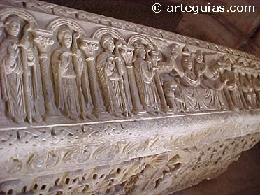 Sepulcro. San Juan de Ortega
