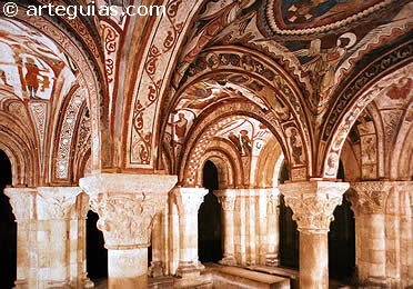 Pante&oacute;n de los Reyes. San Isidoro de Le&oacute;n