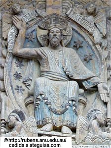 Pantocretor de Conques