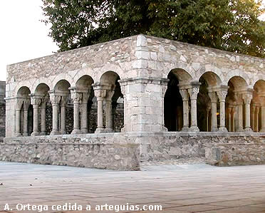 Claustro de Sant Dom&egrave;nec de Peralada