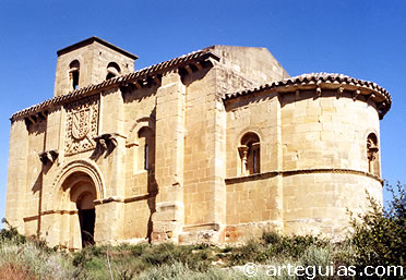 Santa Mar&iacute;a de la Piscina (San Vicente de la Sonsierra) 