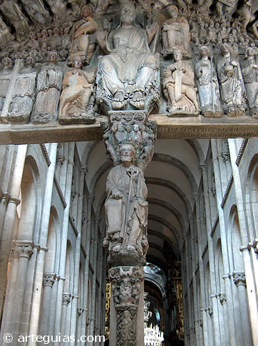 Portico de la Gloria de la Catedral de Santiago