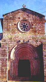 Iglesia de Rates, Portugal