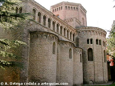 Monasterio de Ripoll. Cabecera de la iglesia
