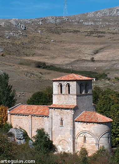 Monasterio de Rodilla