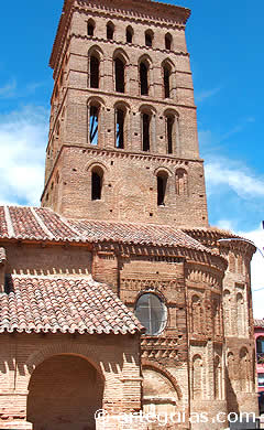 Mud&eacute;jar en Sahag&uacute;n