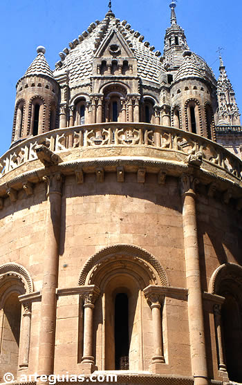 Cimborrio de la Catedral Vieja de Salamanca