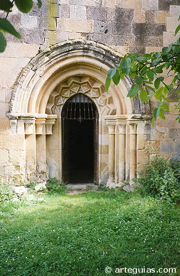 Monasterio de Santa Mar&iacute;a de Villaverde de Sandoval