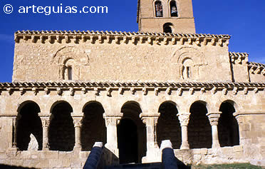 Iglesia de San Miguel. San Esteban de Gormaz