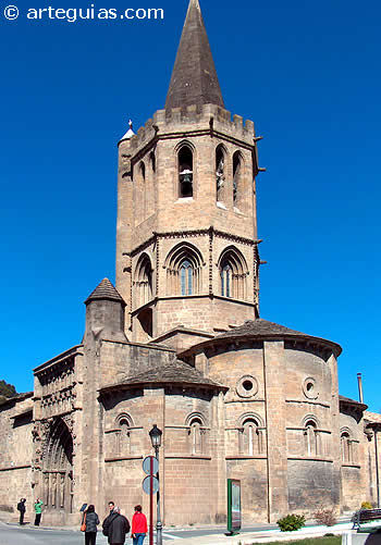 Santa Mar&iacute;a la Real de Sang&uuml;esa
