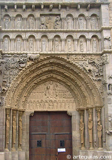 Santa Mar&iacute;a la Real de Sang&uuml;esa. Una de las joyas del rom&aacute;nico de Navarra