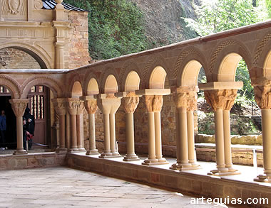 San Jan de la Pe&ntilde;a, uno de ls monasterios m&aacute; importantes de Arag&oacute;n