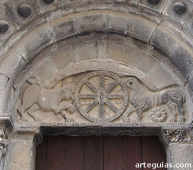 T&iacute;mpano, Santa Cruz de la Seros