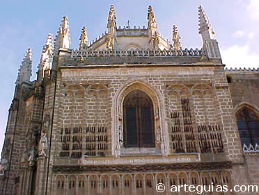 San Juan de Los Reyes. Toledo