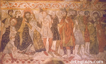 Pinturas de San Justo. Segovia